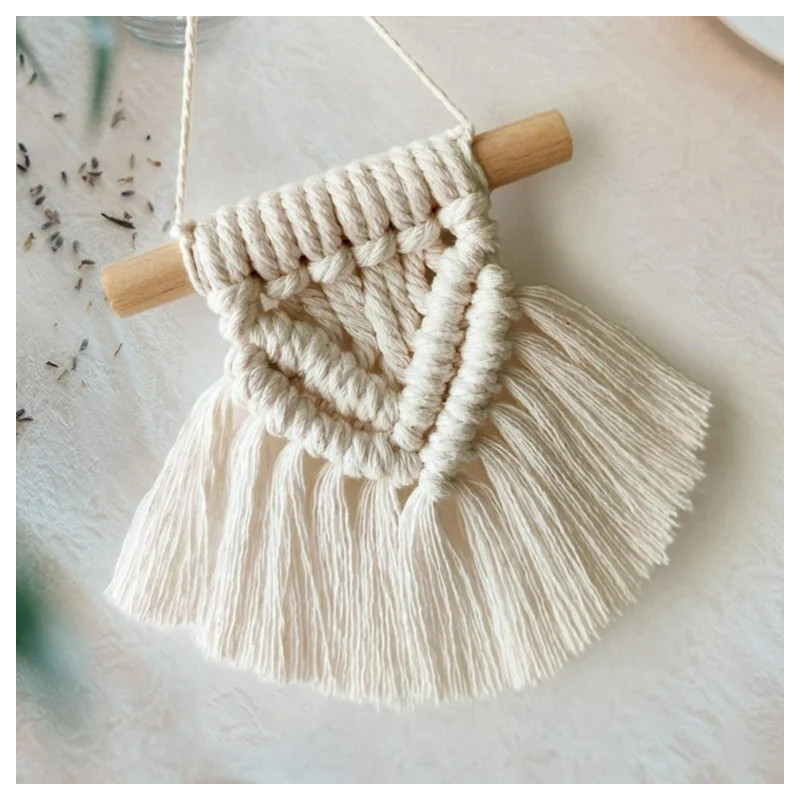 Mini Macrame Wall Decoration