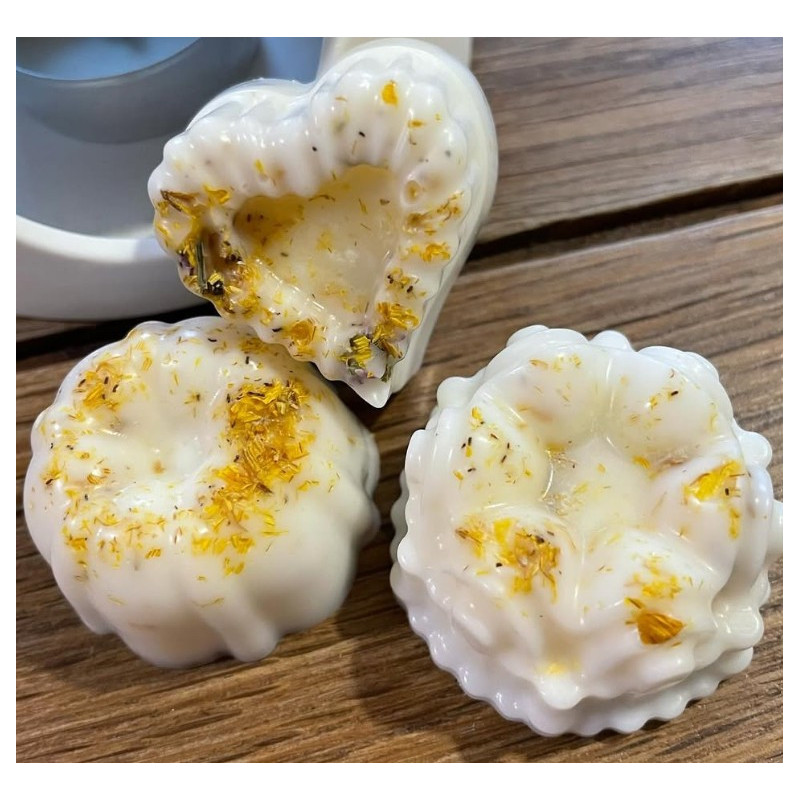 Fondant Parfumé Artisanal Coton