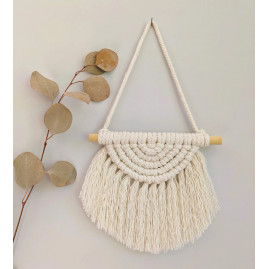 Mini Rainbow Sesame Wall Macrame